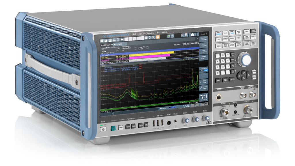 R&S ESW44 Приемник для тестирования ЭМП