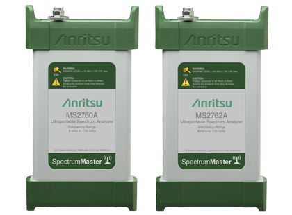 Anritsu MS2760A Ультрапортативный анализатор спектра