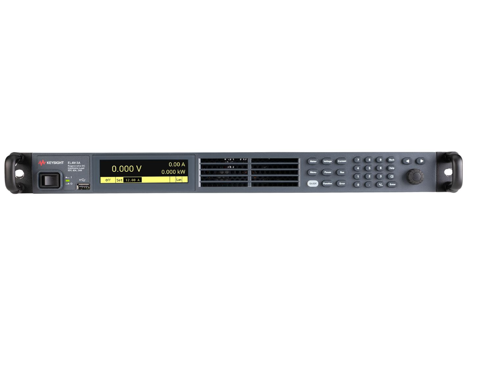 Keysight EL4913A Электронная нагрузка постоянного тока с регенеративным питанием, 80 В, 40 А, 2 кВт