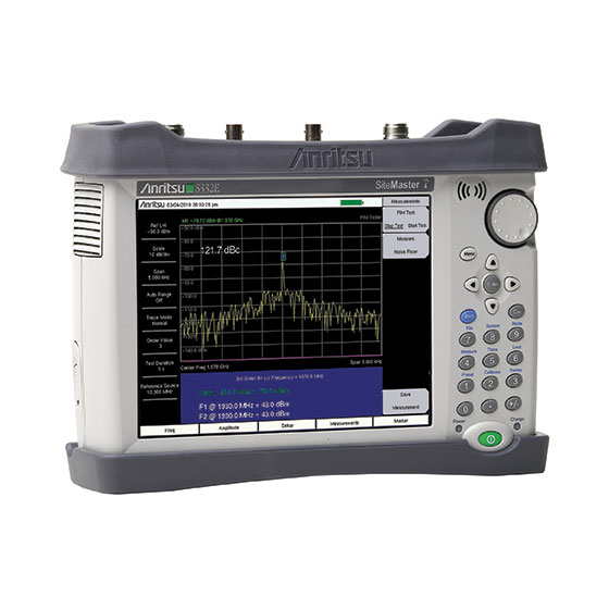Anritsu Анализатор параметров радиотехнических трактов и сигналов портативный S332E с опциями