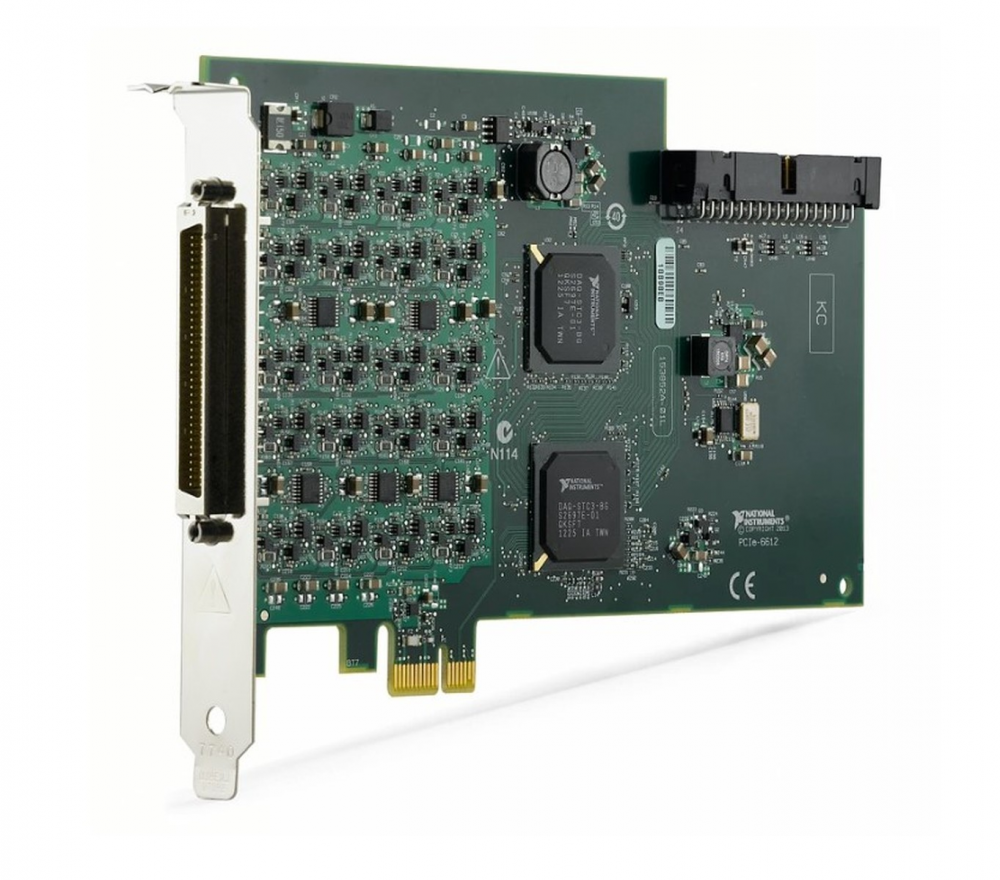 NI PCIe-6612 Счётчик-таймер модульный