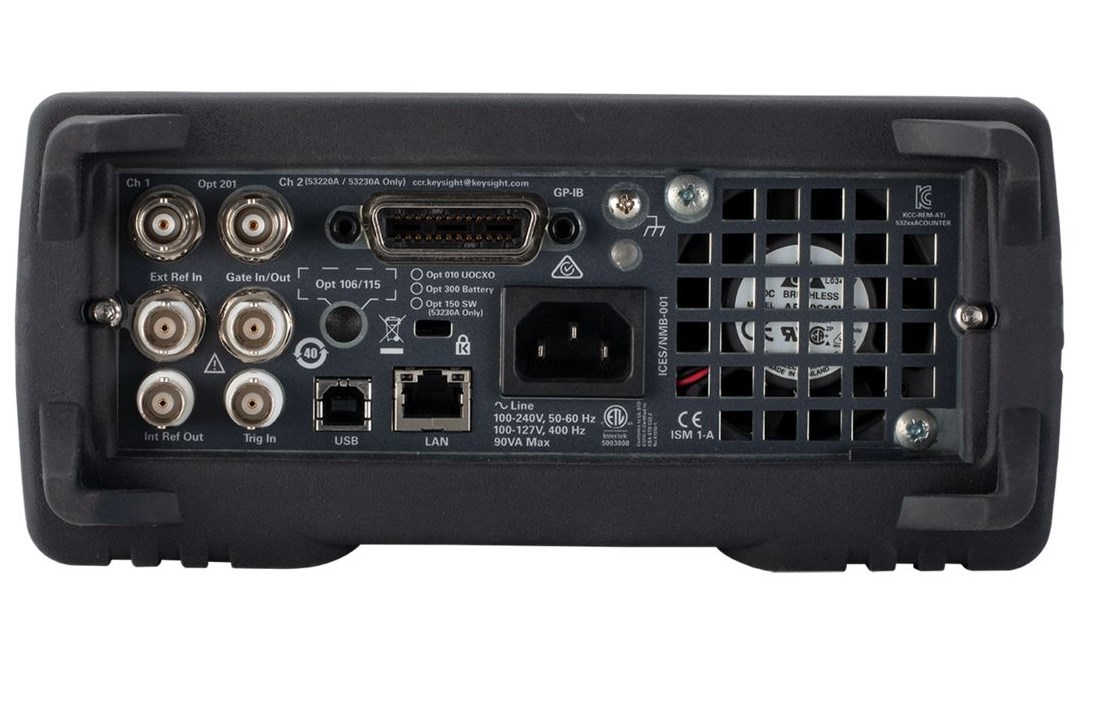 Keysight 53220A Универсальный частотомер/таймер