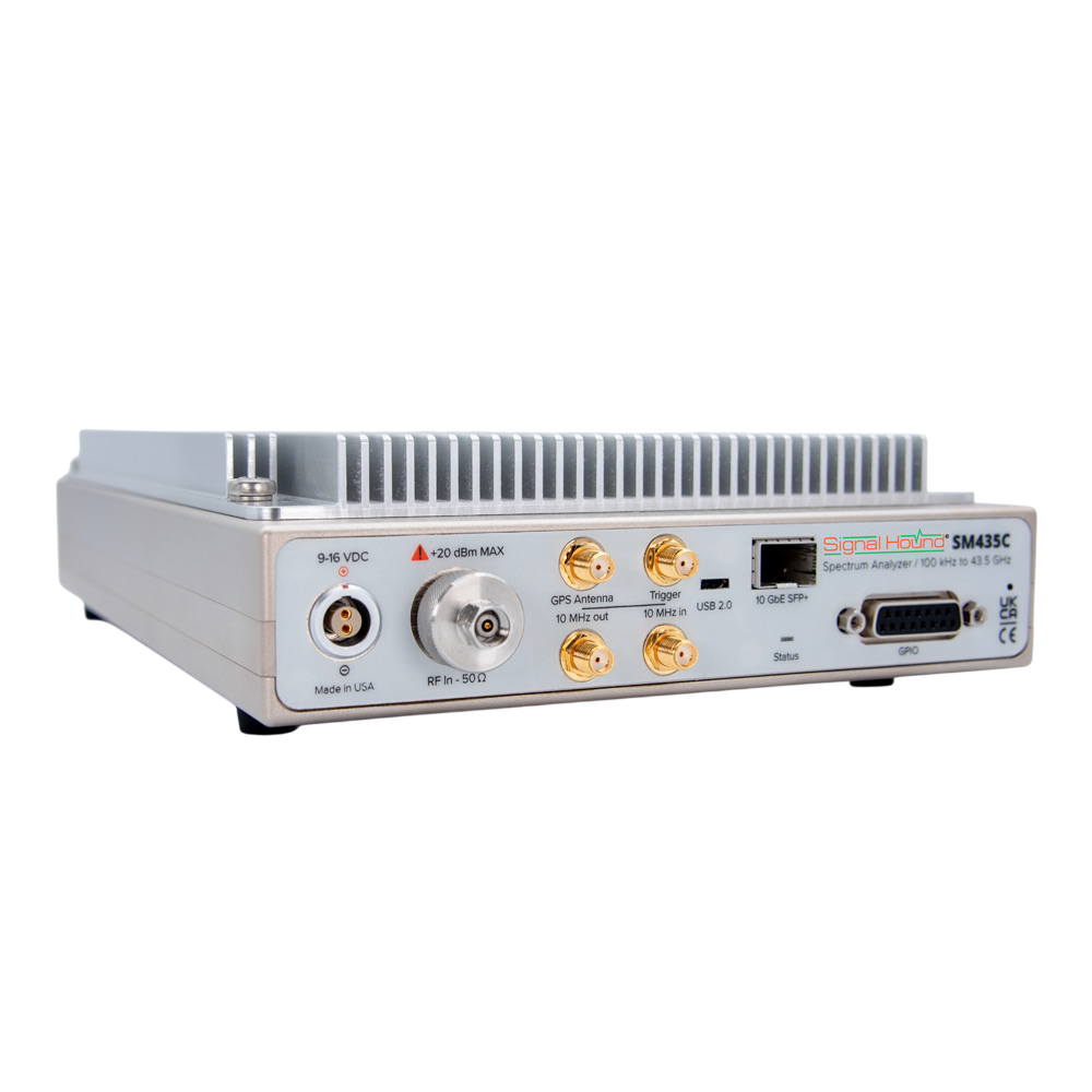 Signal Hound SM435C Анализатор спектра в реальном времени 43,5 ГГц с интерфейсом 10GbE