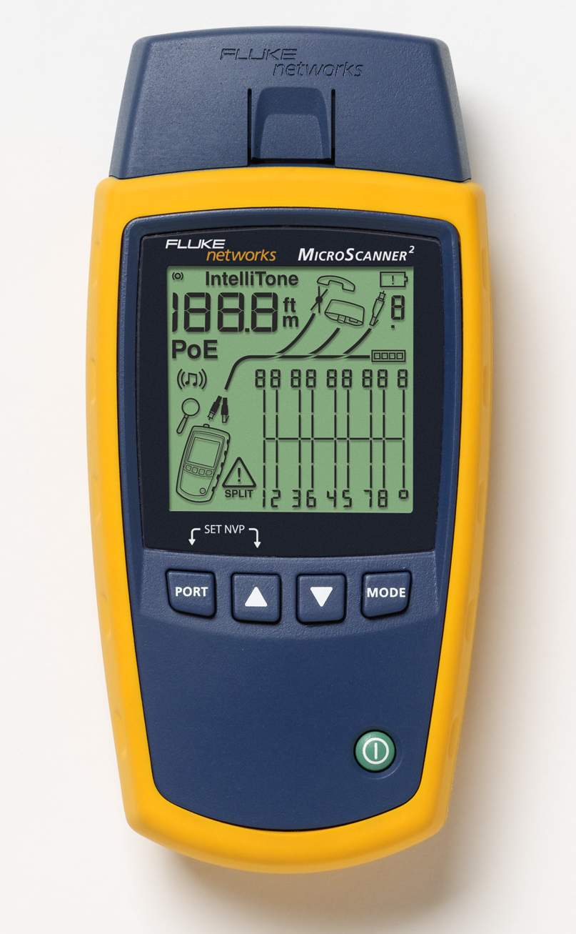 Fluke Тестер кабельный FLN-MS2-100