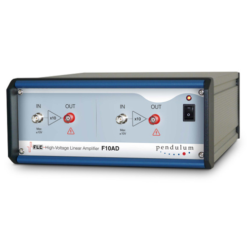 Pendulum Instruments F10AD Двухканальный линейный усилитель высокого напряжения
