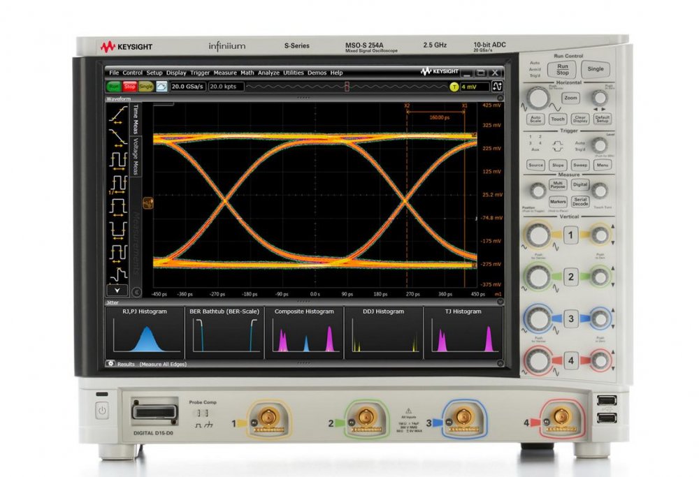 MSOS254A Осциллограф