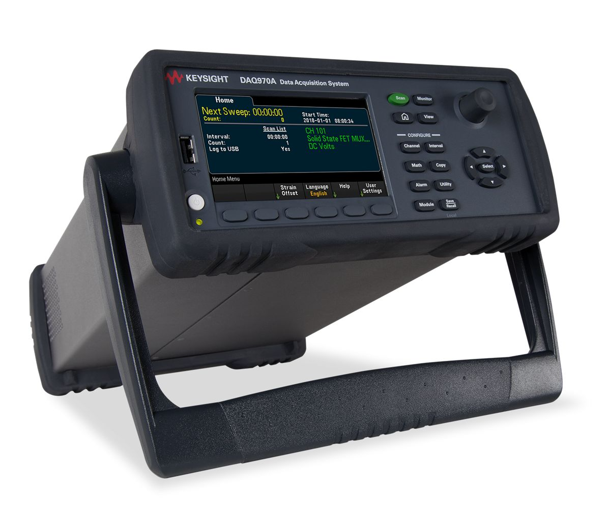 Keysight DAQ970A Система сбора данных