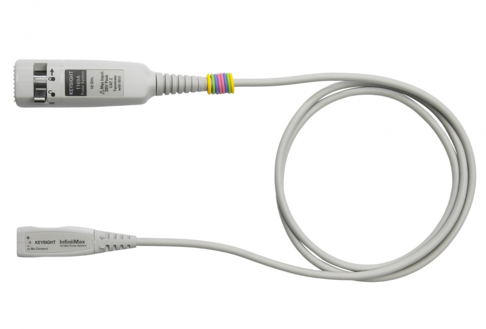 Keysight 1169B Активный дифференциальный пробник InfiniiMax II, 12 ГГц