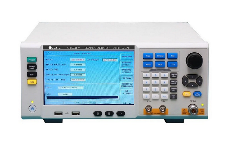 AkmeTech AT1435B-V Векторный генератор сигналов от 9 кГц до 6 ГГц