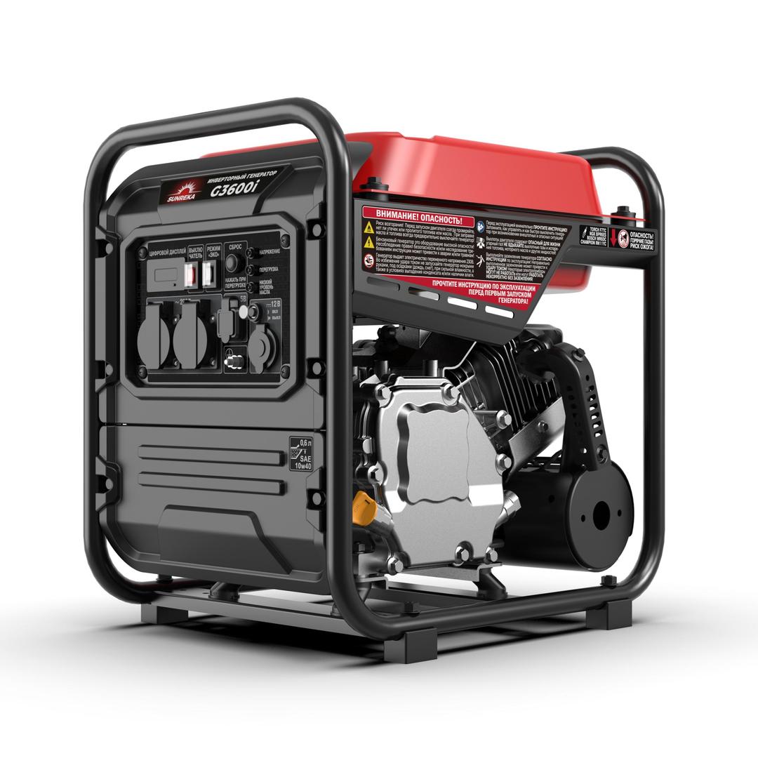 SUNREKA G3600i Инверторный генератор