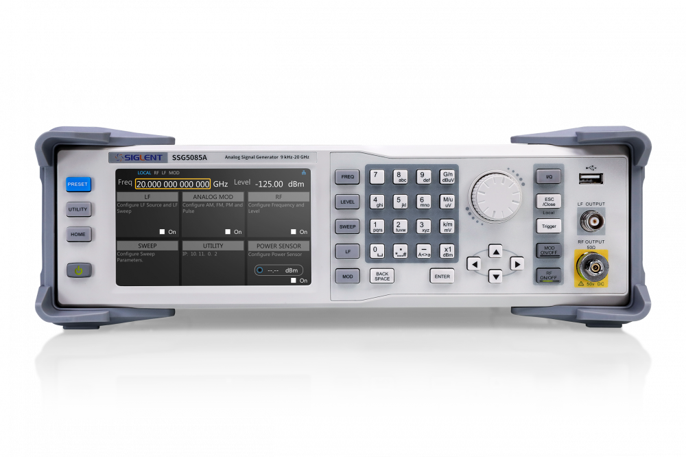 SIGLENT SSG5085A Генератор радиочастотных сигналов от 9 кГц до 20 ГГц