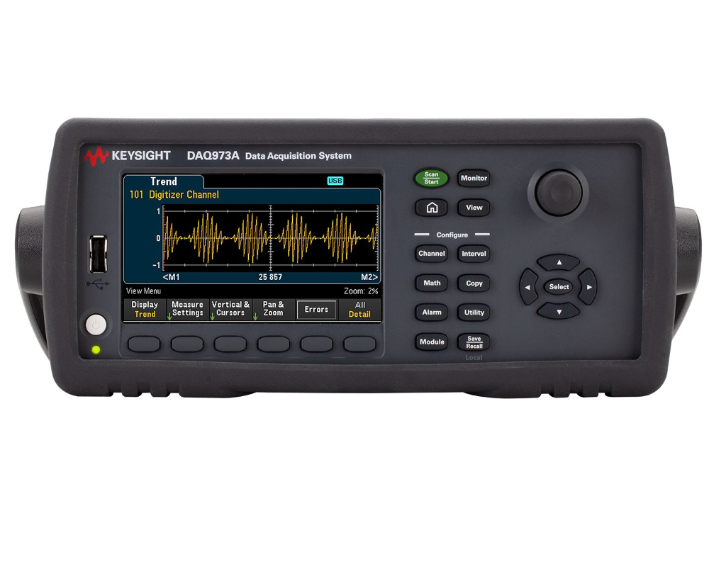 Keysight DAQ973SB 3-слотовая система сбора данных