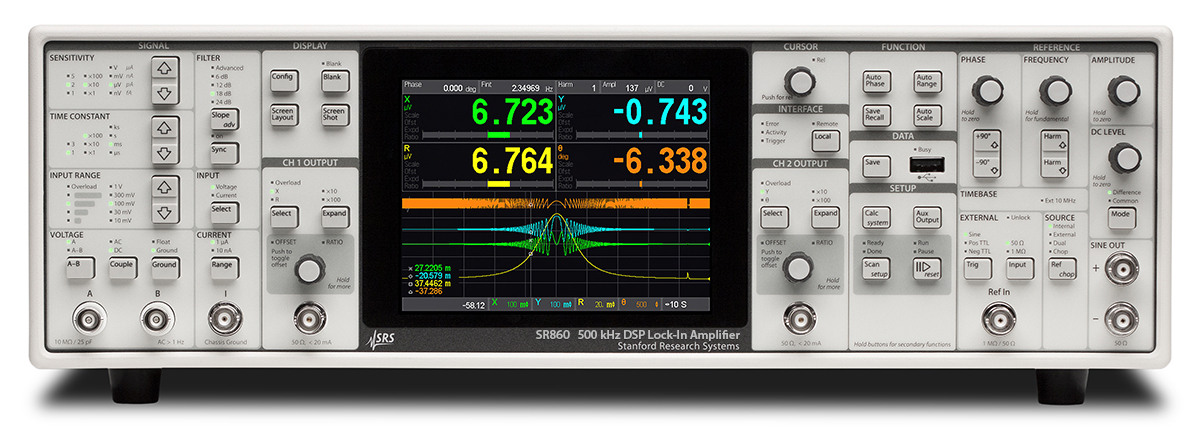 SRS Усилитель SR860