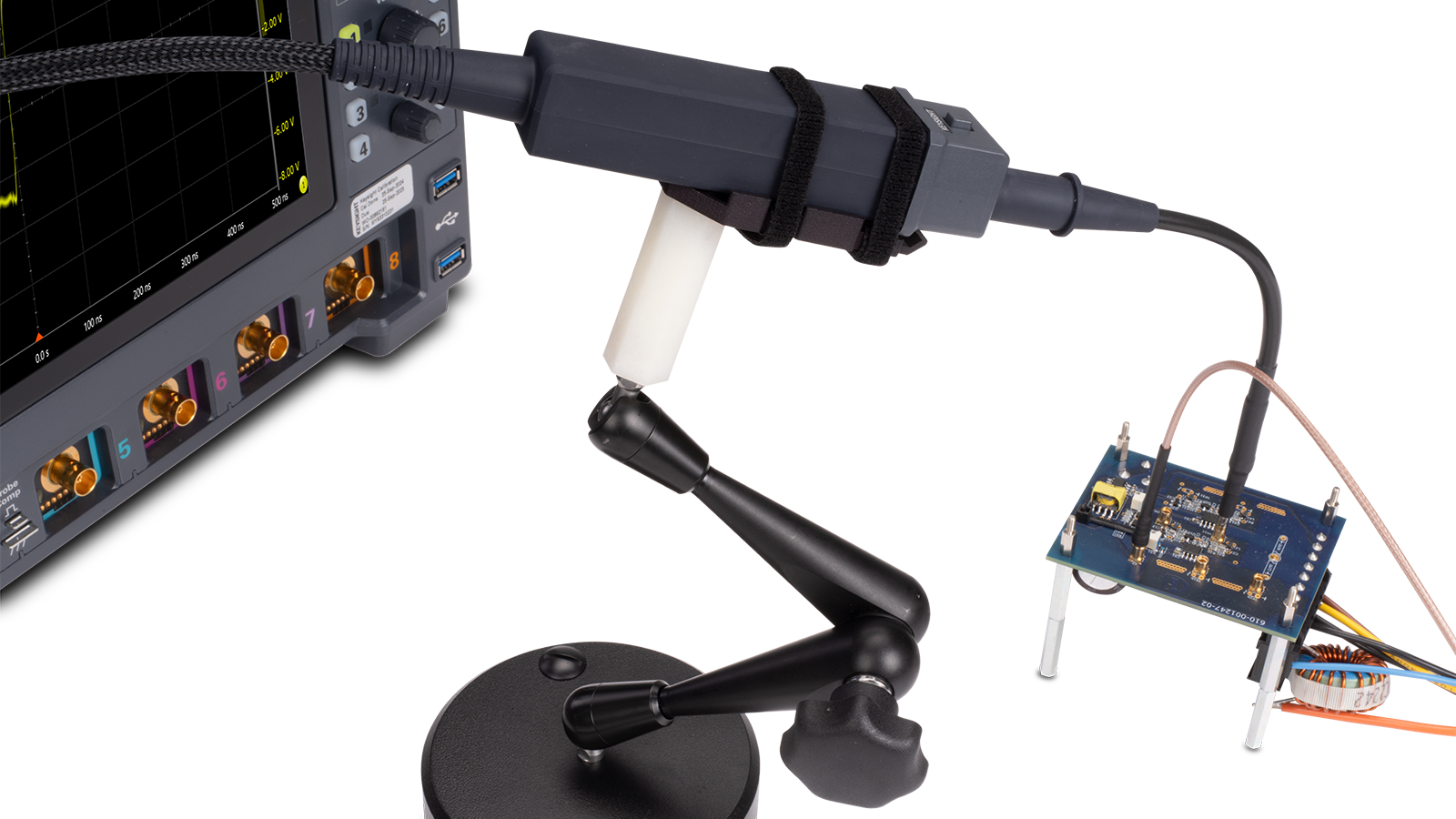 Keysight PS0006A Оптически изолированный дифференциальный пробник, 700 МГц, 2 м