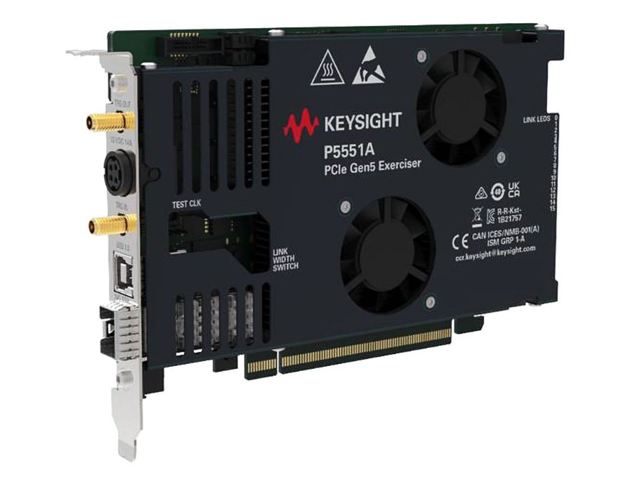 Keysight P5551A Тренажер протокола PCIe 5.0