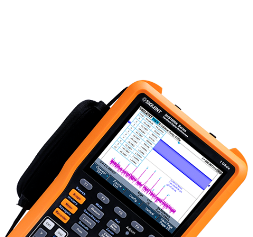 SIGLENT SHS1102X Портативный осциллограф-мультиметр