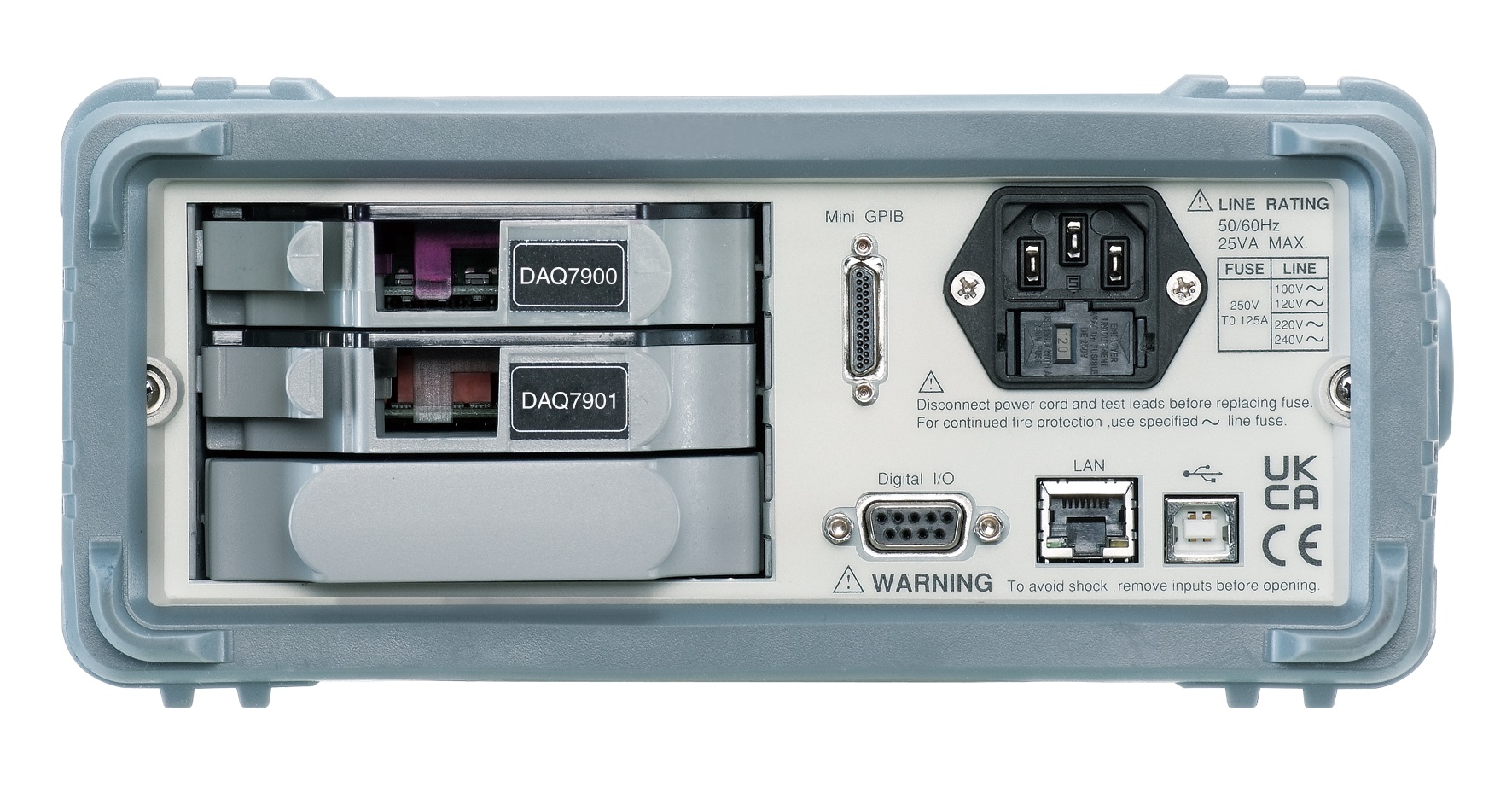 GW Instek Мультиметр цифровой с многоканальной системой сбора данных и коммутации DAQ-79600 с GPIB