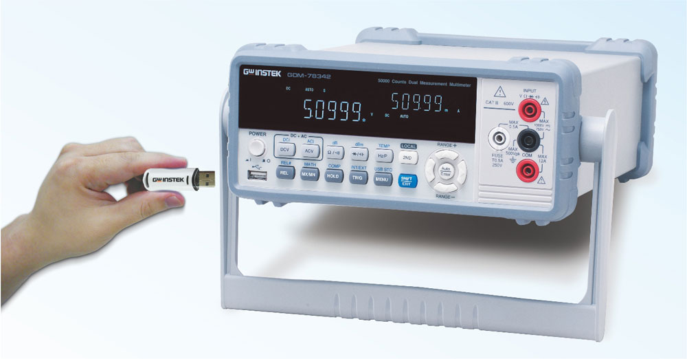 GW Instek Вольтметр GDM-78342 (GPIB)