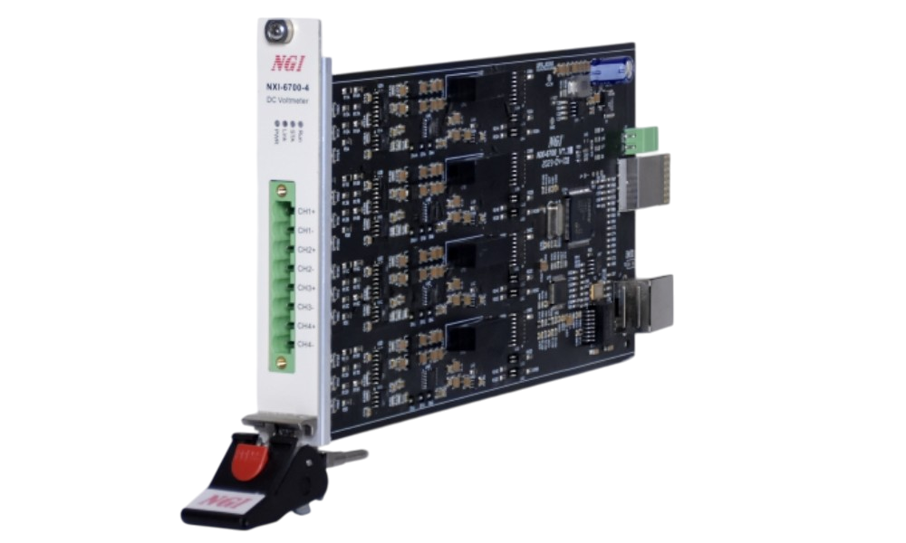 NXI-6700-4 Многоканальный модуль измерения напряжения постоянного тока