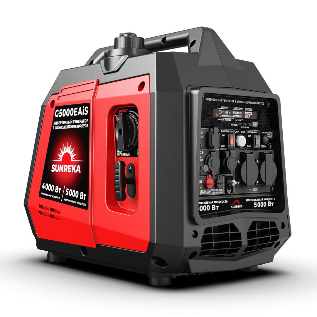 SUNREKA G5000EAiS Тихий инверторный генератор