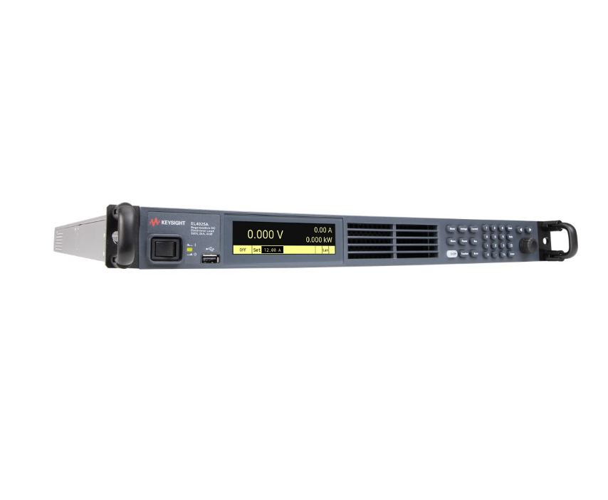 Keysight EL4925A Электронная нагрузка постоянного тока с регенеративным питанием, 500 В, 24 А, 4 кВт