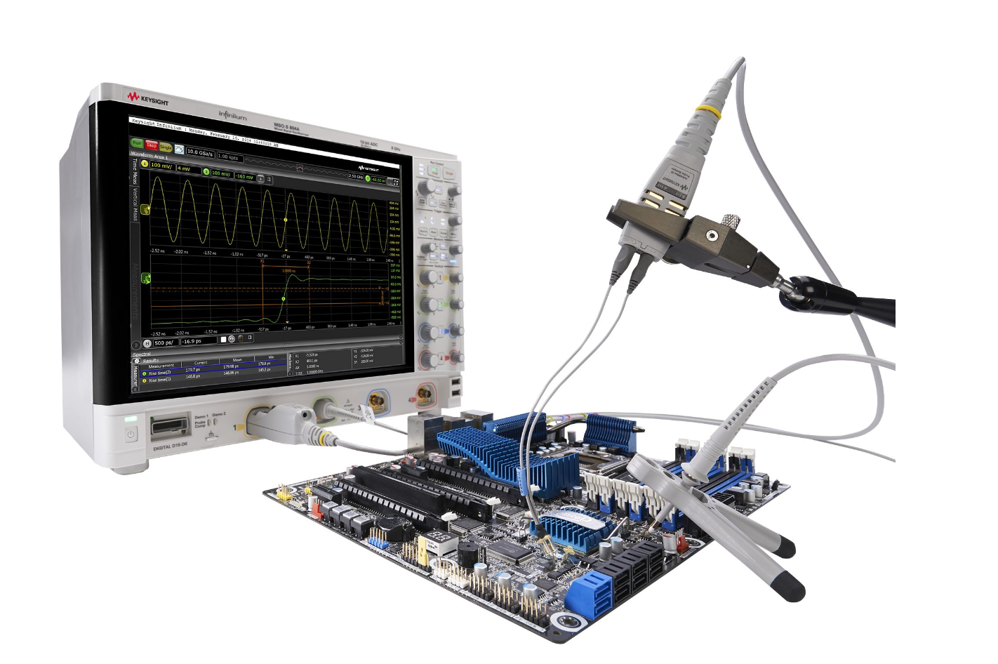 Keysight N2830A Активный дифференциальный пробник InfiniiMax III+ Series, 4 ГГц