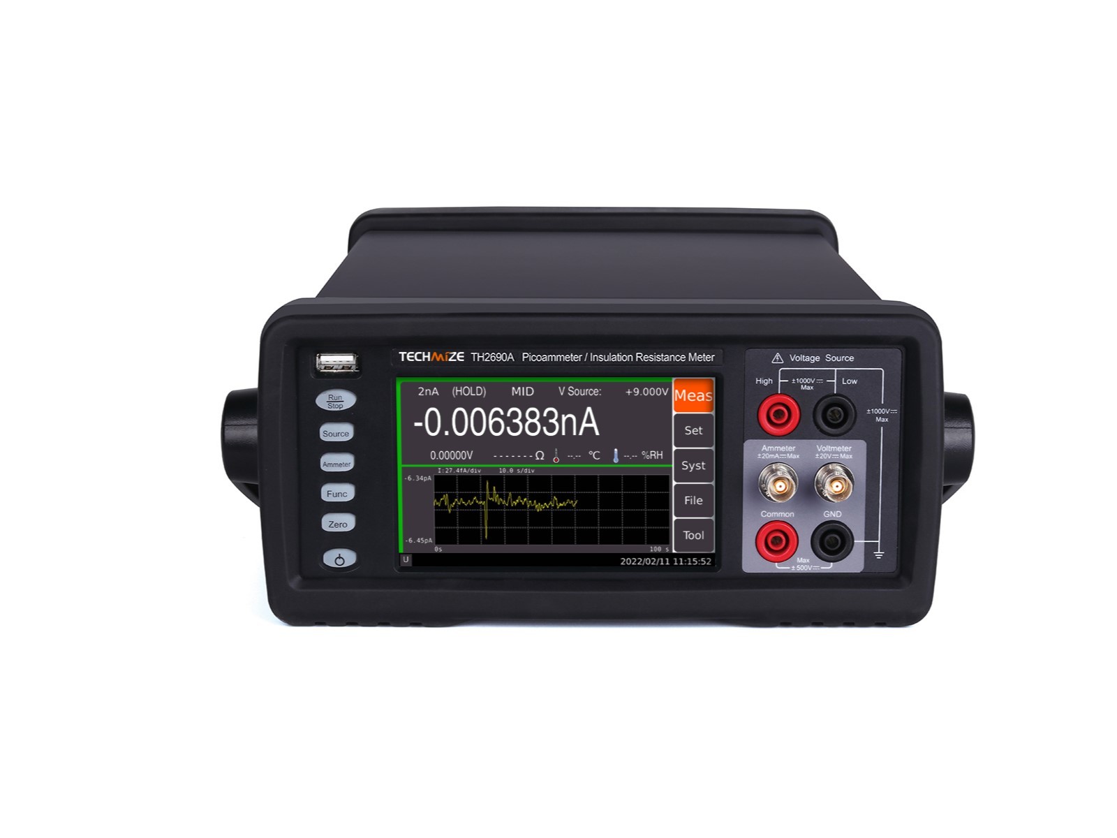 TH2690A Пикоамперметр, измеритель высокого сопротивления