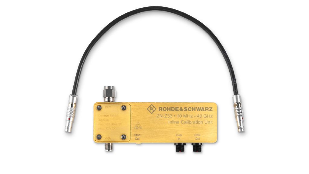 R&S ZN-Z33 Встроенный калибровочный блок TVAC