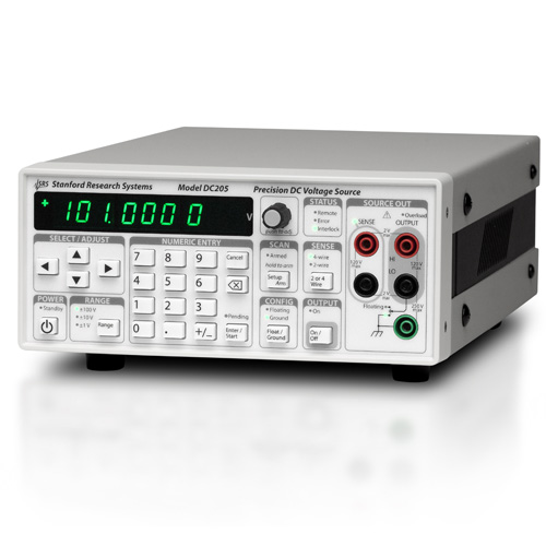 SRS DC205 - прецизионный источник постоянного напряжения