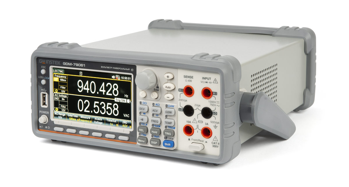 GW Instek Вольтметр GDM-79061