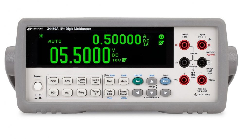 Keysight 34450A Цифровой мультиметр