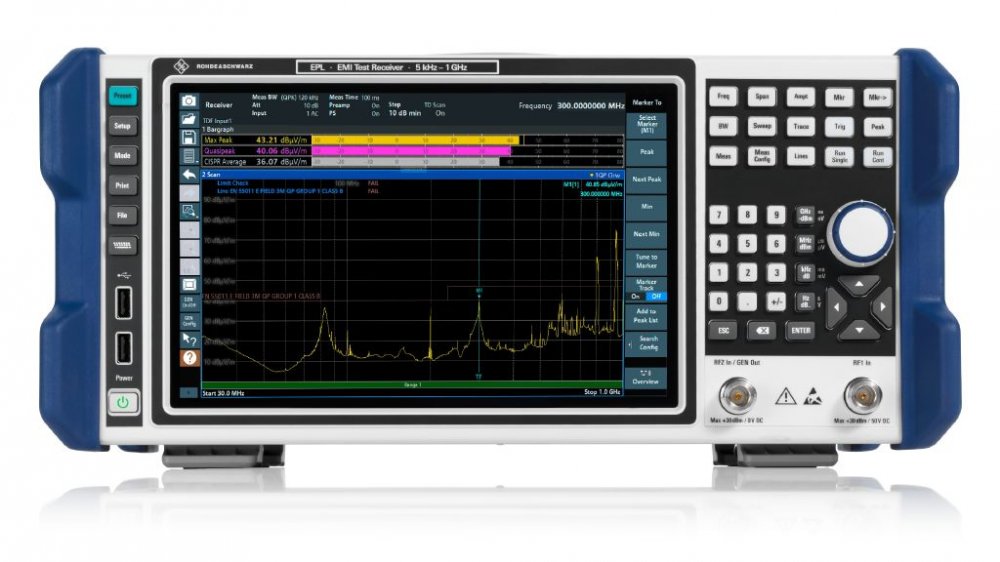 R&S EPL1001 Приемник для тестирования ЭМП