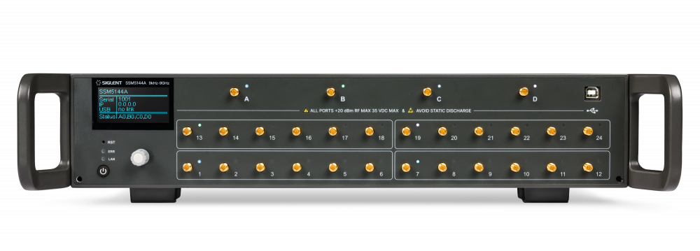 SIGLENT SSM5122A Переключатель ВЧ сигналов матричный, 2х12 портов