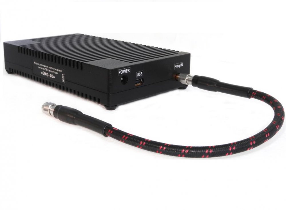 МИГ Трейдинг EMG-40 Модуль расширения частоты и уровня сигналов СВЧ-генераторов