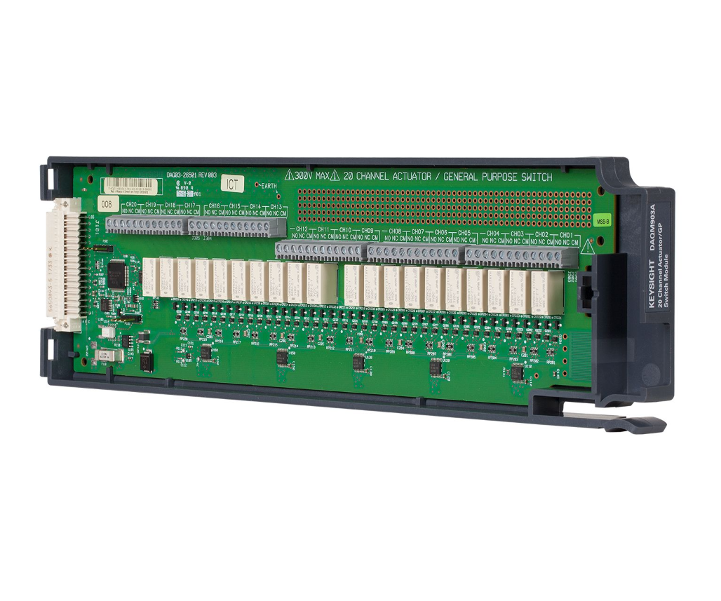 Keysight DAQ973SBX 3-слотовая система сбора данных
