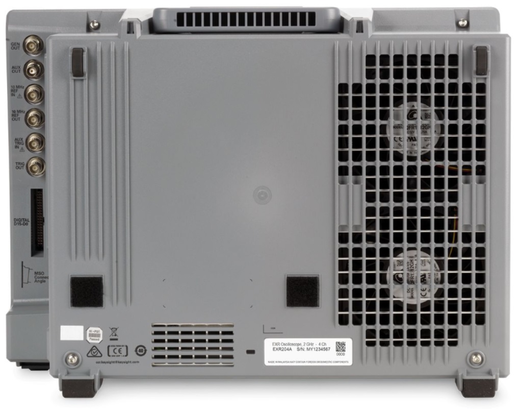 EXR204A Осциллограф