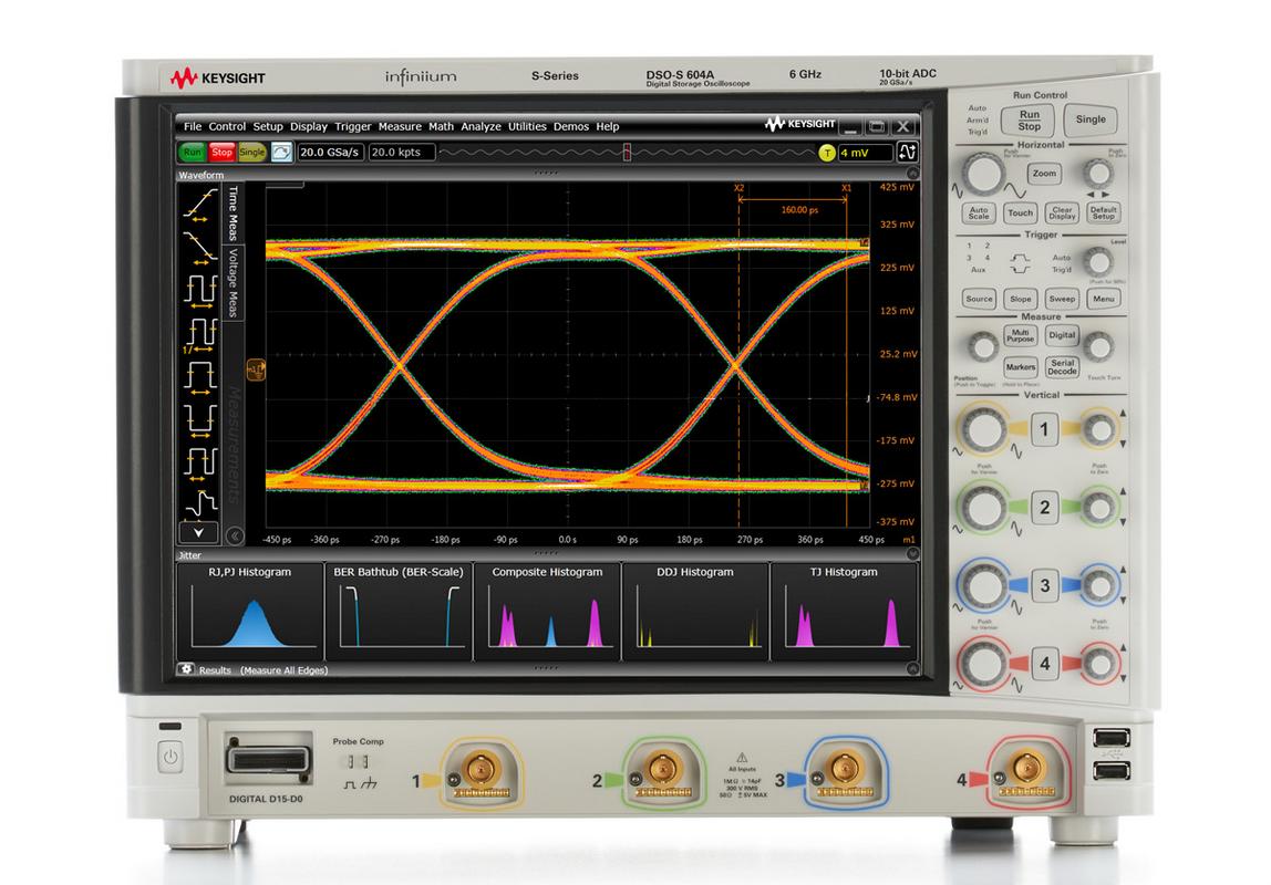 Keysight Осциллограф DSOS604A