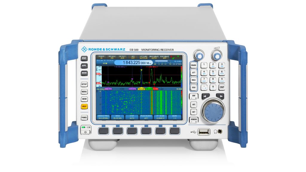 R&S EB500 Мониторинговый приемник с дисплеем