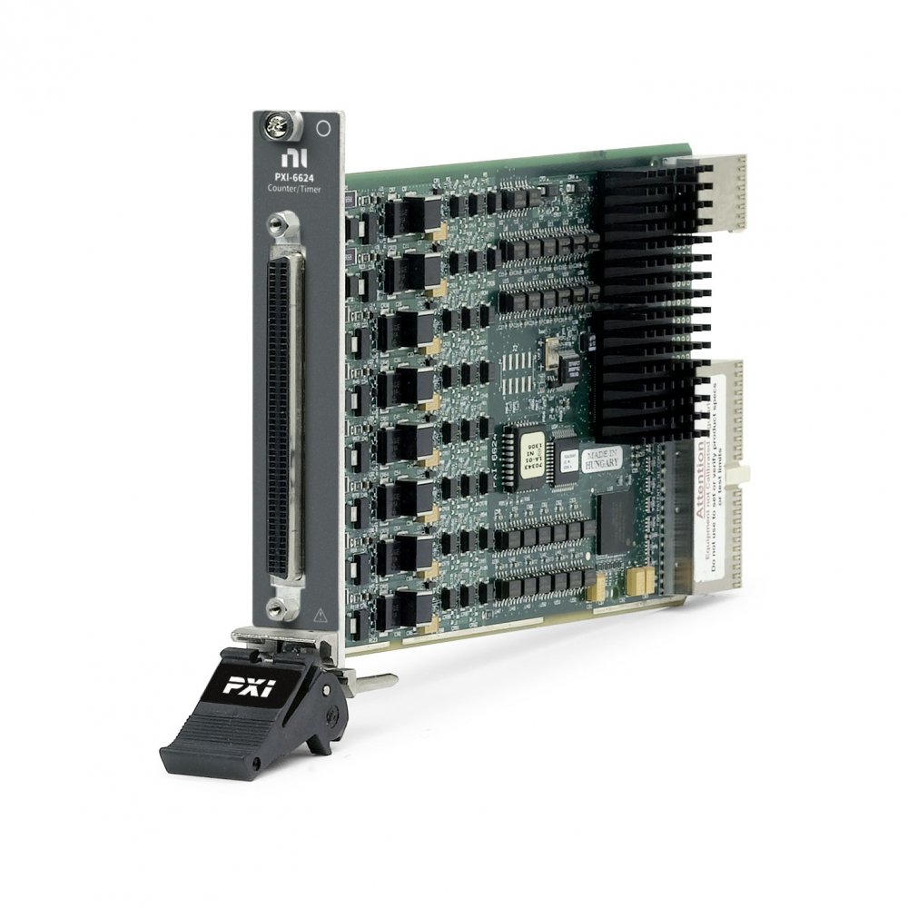 NI PXI-6624 Счетчик-таймер модульный