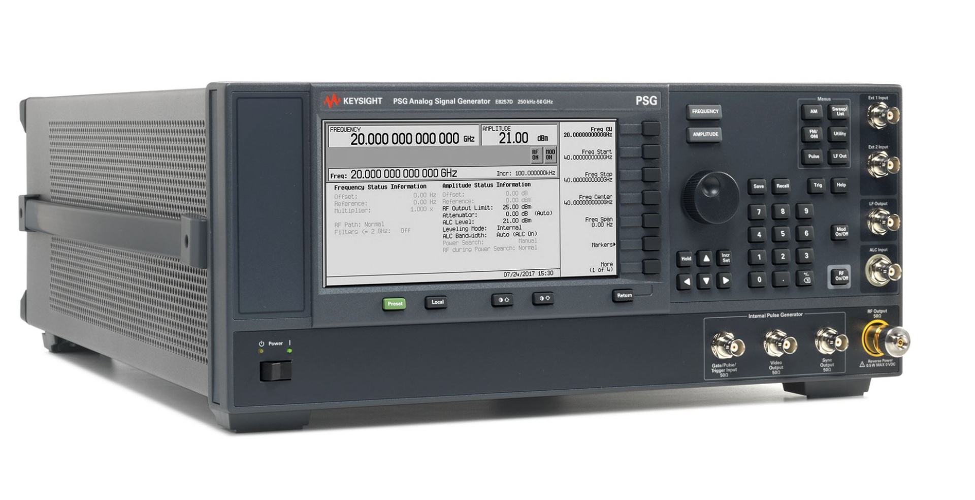 Agilent E8257D Аналоговый генератор сигналов