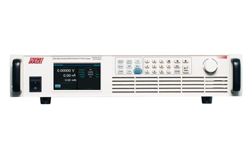 N23020 Сверхвысокоточный многоканальный программируемый источник питания постоянного тока