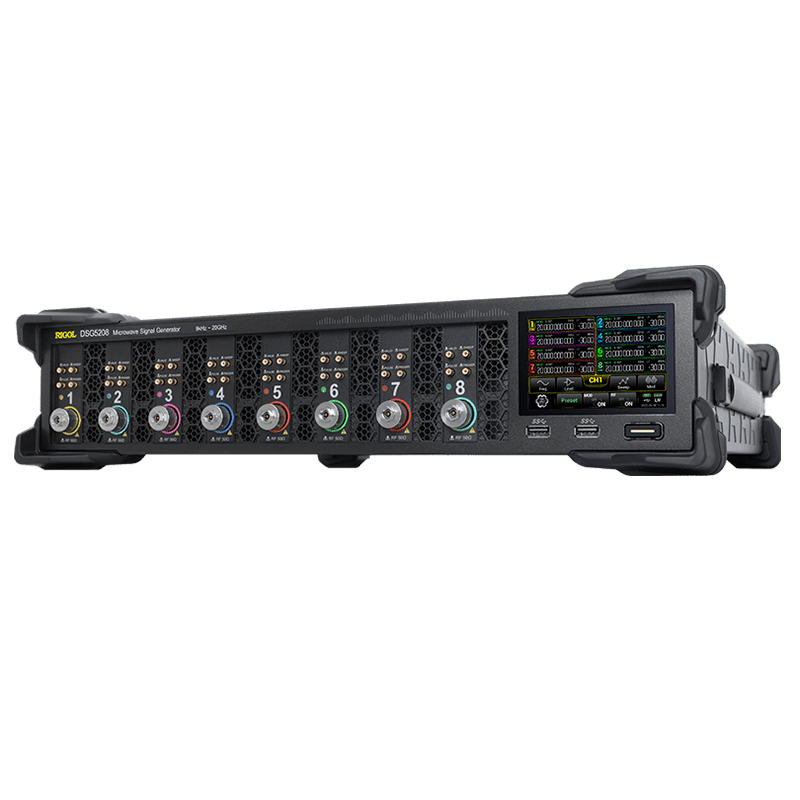 Rigol DSG5202 Генератор радиочастотных сигналов 9 кГц - 20 ГГц, 2 канала