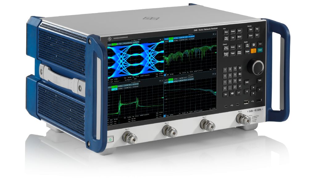 R&S ZNB3032 Четырехпортовый векторный анализатор цепей