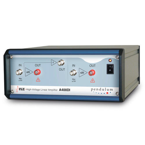 Pendulum Instruments A400DI Двухканальный усилитель высокого напряжения с фазоинвертором