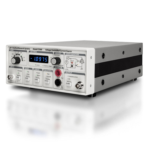 SRS CS580 - источник тока 50 В, 100 мА, 5 Вт - Основное изображение