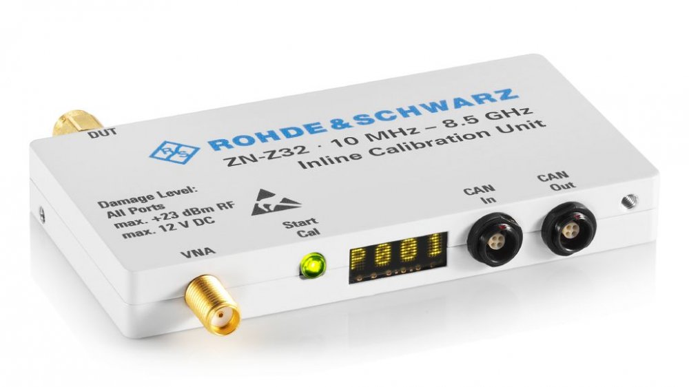 R&S ZN-Z32 Встроенный калибровочный блок