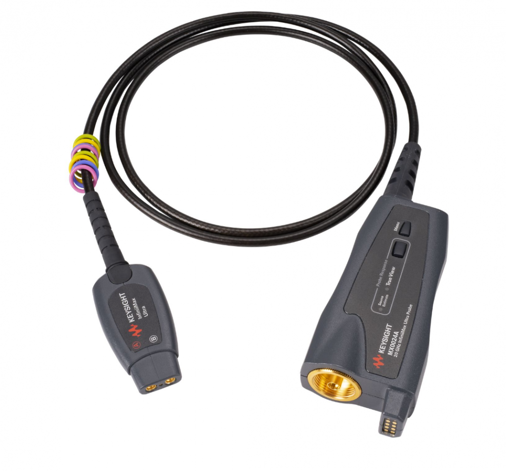 Keysight MX0024A Активный дифференциальный пробник InfiniiMax Ultra, 20 ГГц