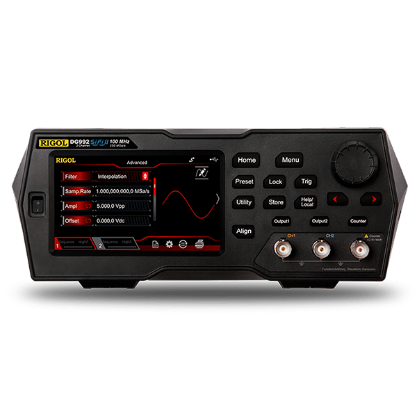 Rigol DG972 Генератор сигналов произвольной формы 70 МГц