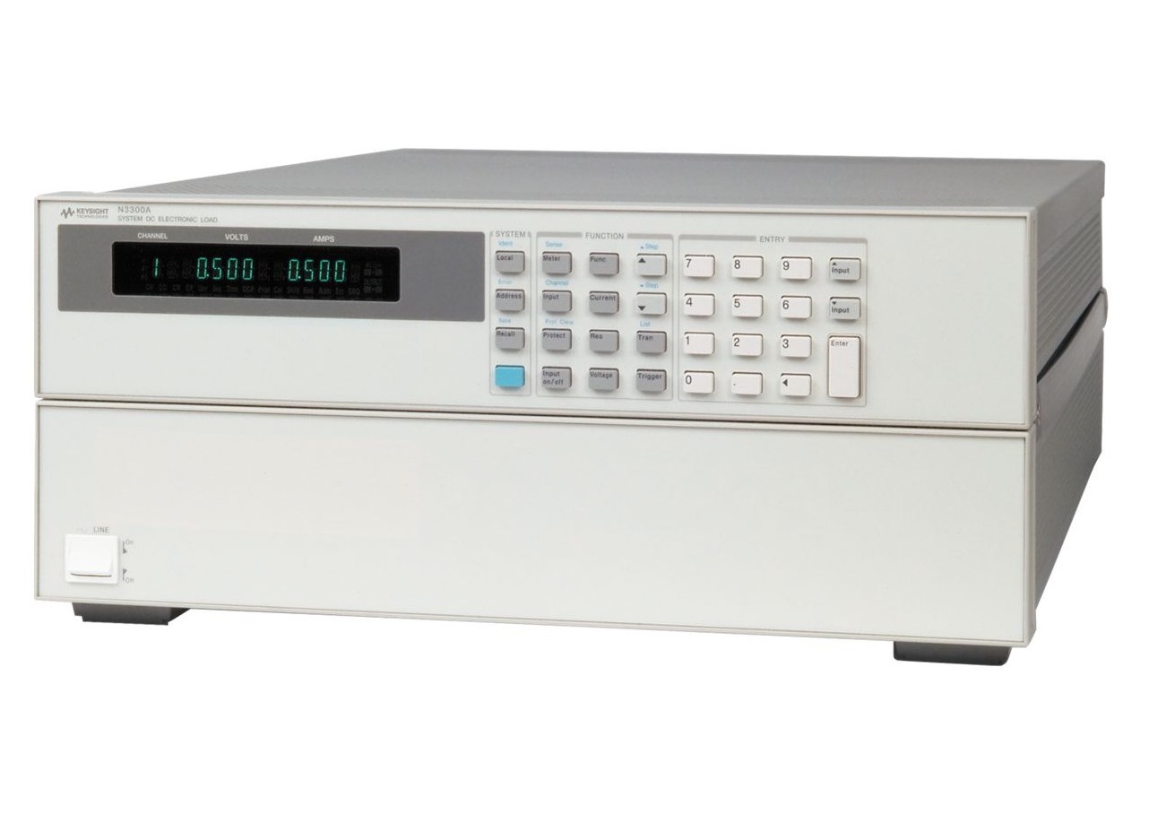 Keysight N3306A Модуль электронной нагрузки 600 Вт