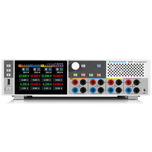 R&S NGP824 Источник питания постоянного тока 64 В, 10 А, 800 Вт